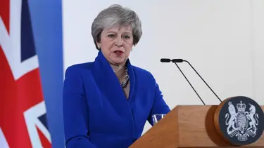 İngiltere Başbakanı May'den Suriye açıklaması