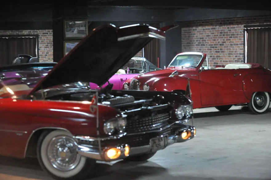 59 yıldır klasik otomobil ve eşya biriktiriyor: Bursa'daki evini müzeye çevirdi 16