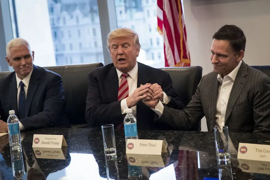 Trump ve teknoji devlerinden 3 trilyon dolarlık buluşma 4 Trump ve teknoji devlerinden 3 trilyon dolarlık buluşma 4