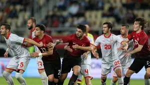 Makedonya'da sessiz prova