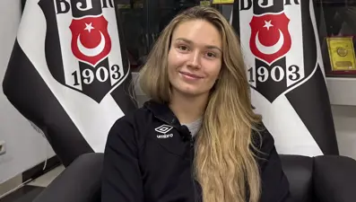 Julia Szczurowska: "Konu Beşiktaş ise her şeye varım"