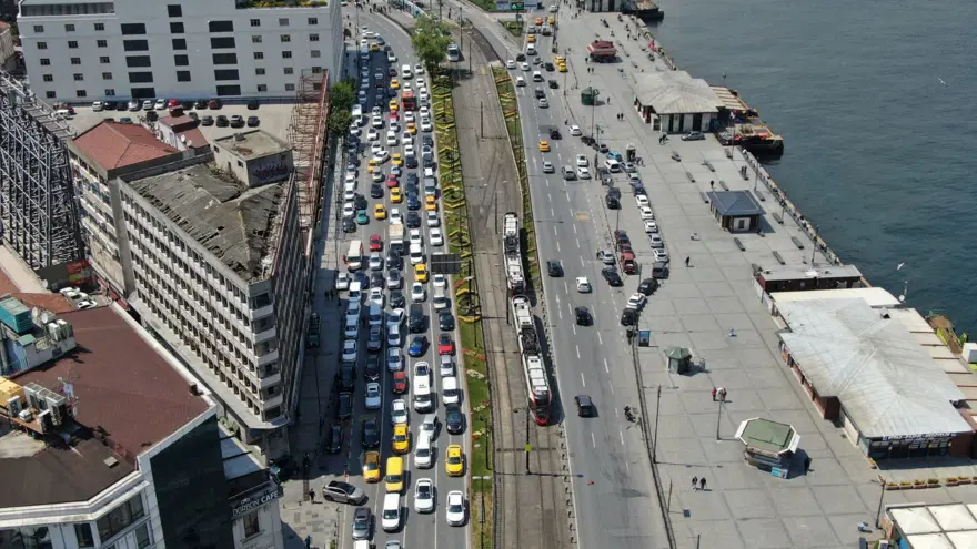 İstanbul'da bugün (Corona virüs etkisi) 9