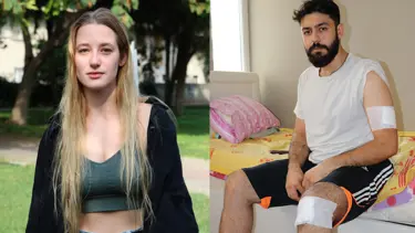 Darp edilen Ukraynalı genç kızı kurtarmak isterken bıçaklandı