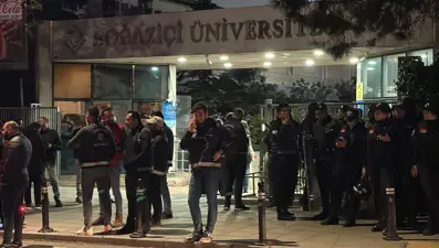 Boğaziçi Üniversitesi'ndeki olaylara ilişkin açıklama: 13 polis yaralandı, 97 gözaltı