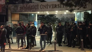 Boğaziçi Üniversitesi'ndeki olaylara ilişkin açıklama: 13 polis yaralandı, 97 gözaltı Boğaziçi Üniversitesi'ndeki olaylara ilişkin açıklama: 13 polis yaralandı, 97 gözaltı