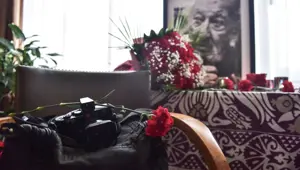 Ara Güler'in evi, vefatının ardından ilk kez görüntülendi