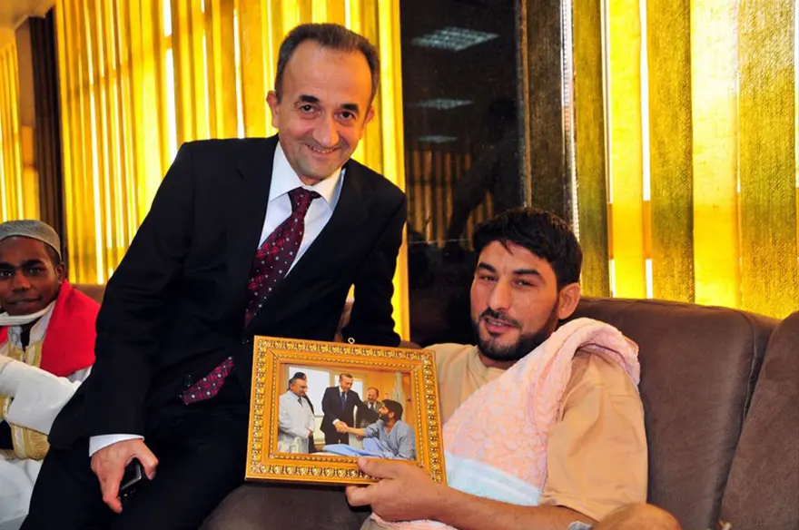 45 yaralı muhalif Türkiye'de 2