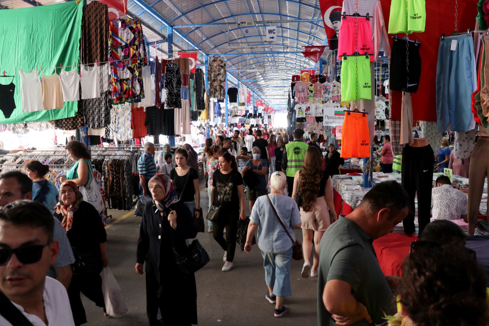 Bulgaristan'dan Edirne'ye gurbetçi akını