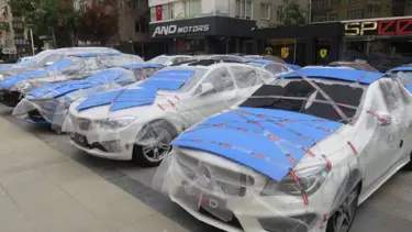 Ankara için kuvvetli yağış ve dolu uyarısı (Bu 3 saate dikkat)