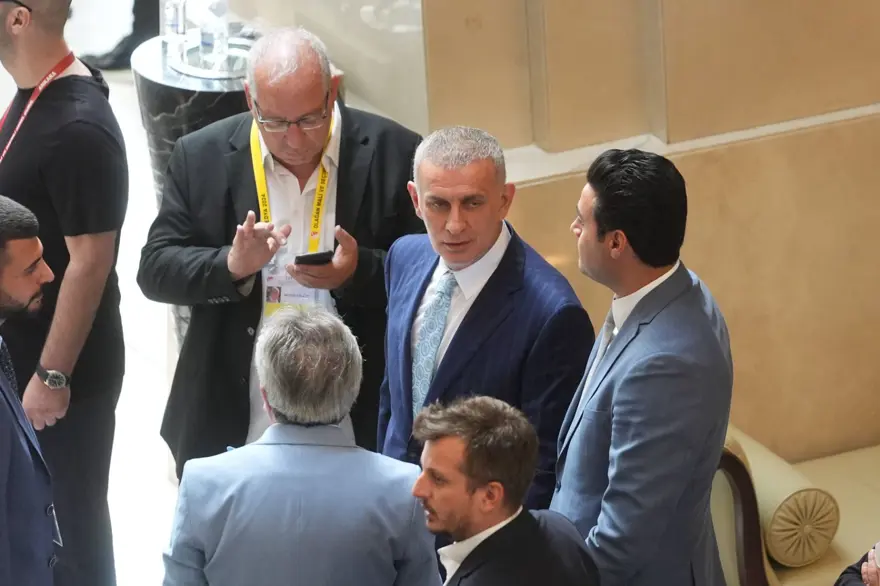TFF'nin yeni başkanı İbrahim Hacıosmanoğlu 8