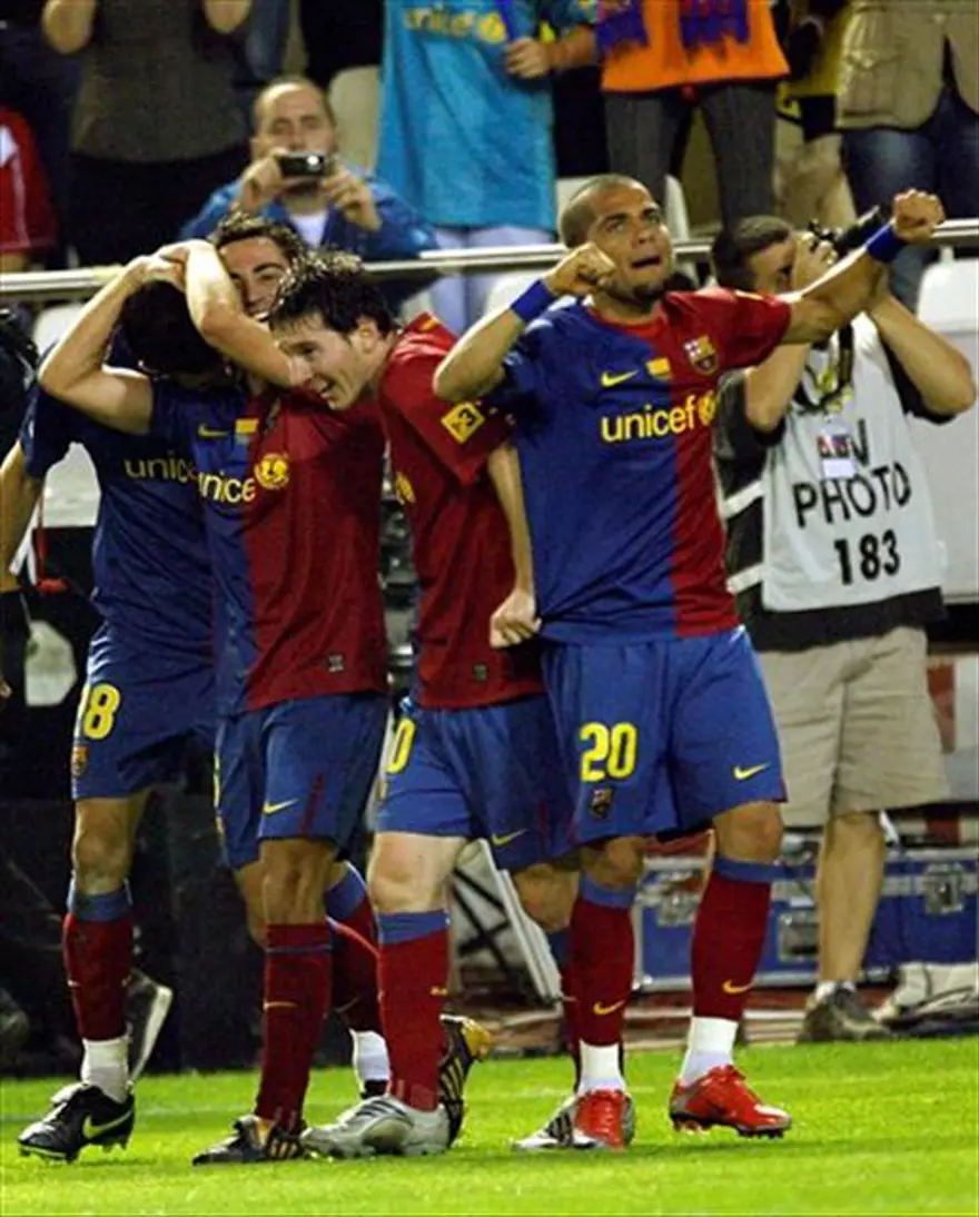 Barcelona: 4 - Athletic Bilbao: 1 1 Barcelona: 4 - Athletic Bilbao: 1 1