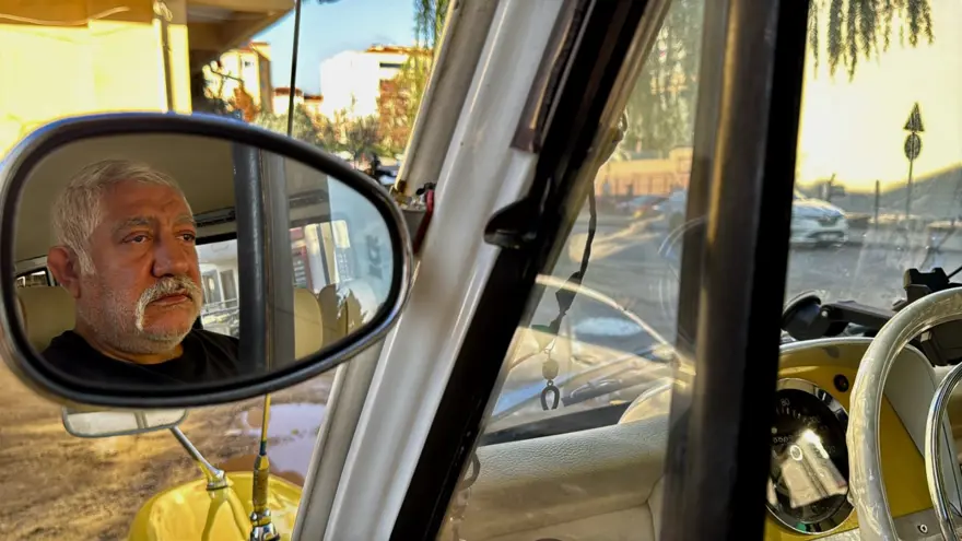 Kocaeli'nin "Pala Dayı"sı: 1976 model minibüsüyle çocukluk hayalini yaşatıyor 8