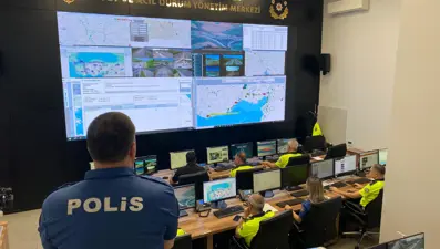 Kurban Bayramı'nda 68 bin 829 emniyet personeli denetim yapacak