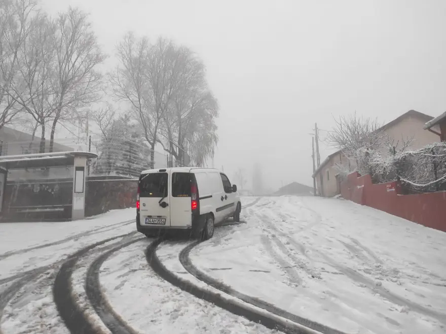 İstanbul'da kar başladı: İşte ilk fotoğraflar 15