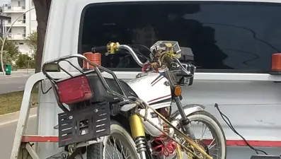 Hem ehliyetsiz hem plakasız: Sürücüye binlerce lira ceza