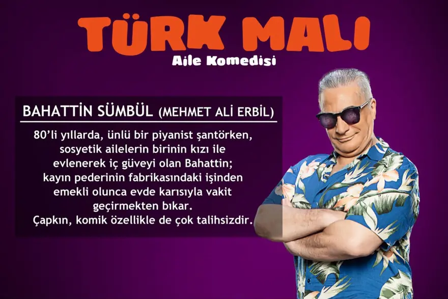 Türk Malı dizisi ve yeni oyuncu kadrosu (Türk Malı'nda kim kimdir?) 6