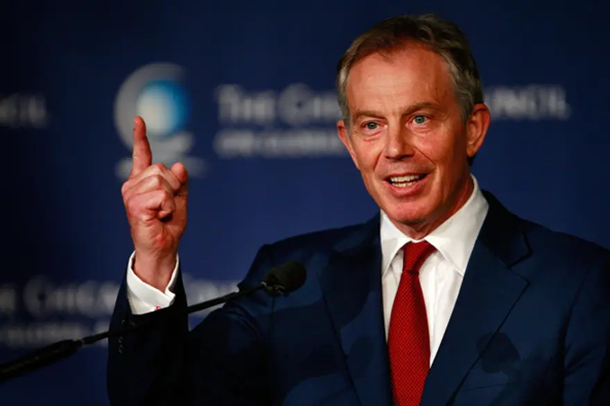 Tony Blair'i çıldırtan soru 12