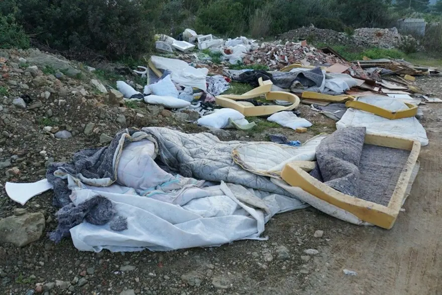 Bir günde 65 ton çöp (Bodrum ormanlarında temizlik) 4