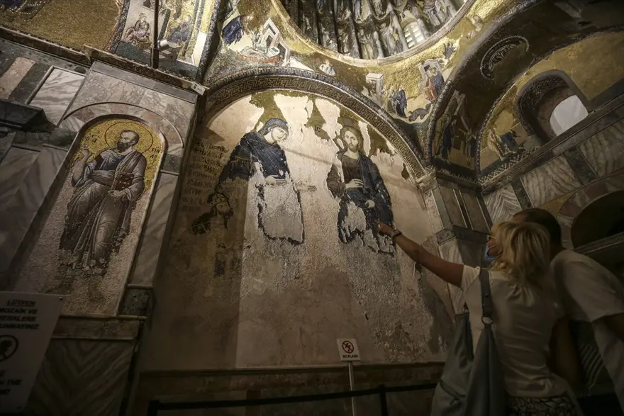 Kariye Camii ibadete açılıyor, karar Resmi Gazete'de 7