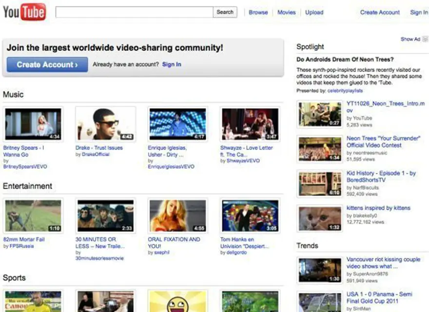 2. YouTube.com 16