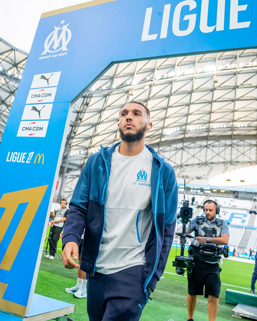 Marsilya-PSG maçı ertelendi