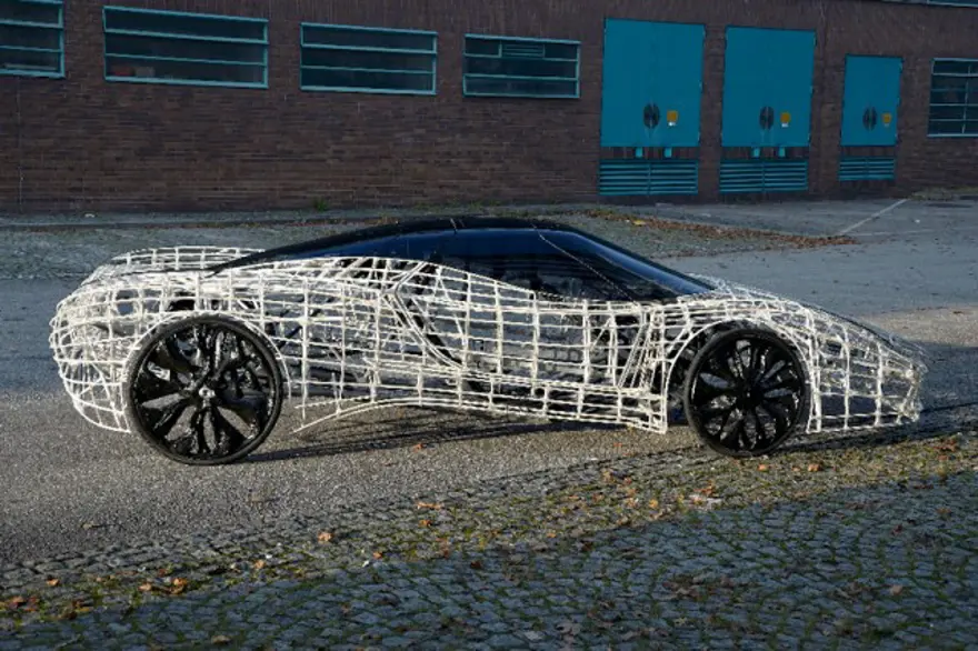 Dünyanın en yavaş Ferrari'si 6