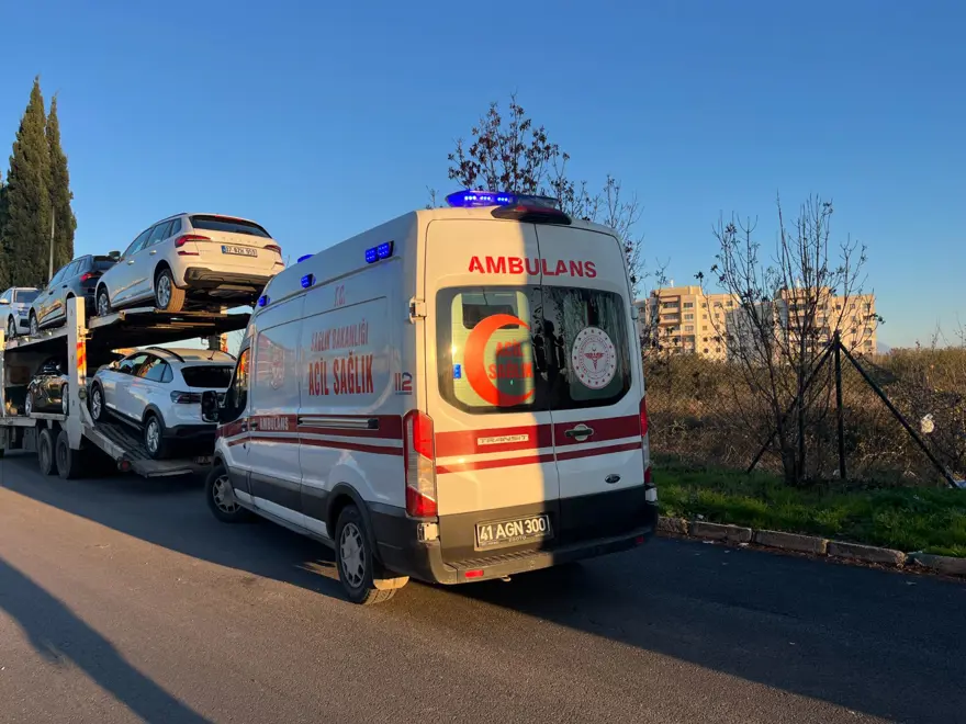 TIR şoförüne gaspçı şoku: Dövülüp boynundan bıçaklandı 4