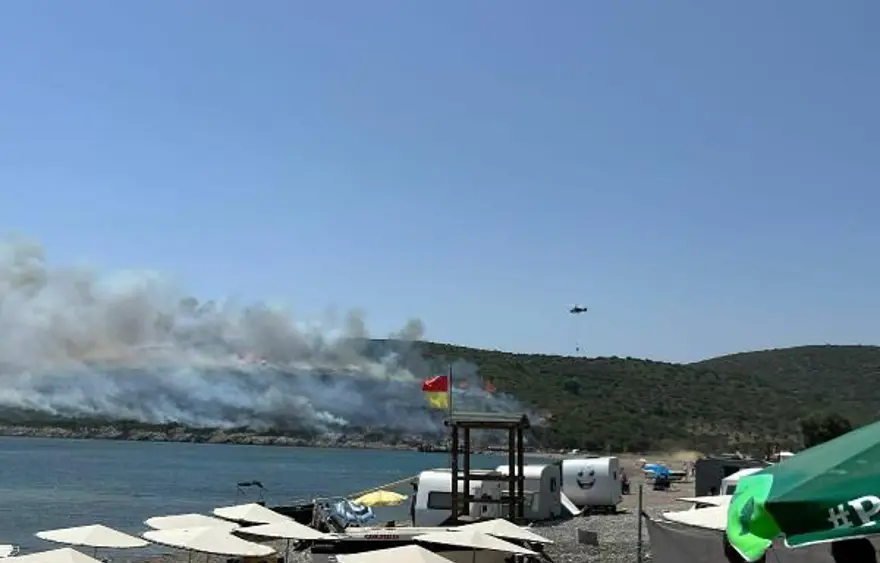 İzmir, Muğla, Balıkesir ve Kahramanmaraş’ta orman yangınları 16