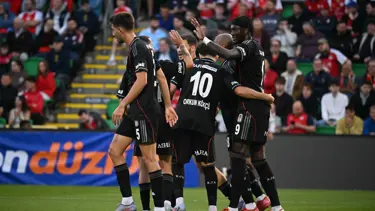 Beşiktaş'ta Trabzonspor derbisinin kadrosu belli oldu, Rafa Silva kararı