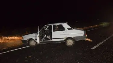 Şanlıurfa'da patlayıcı yüklü araç imha edildi