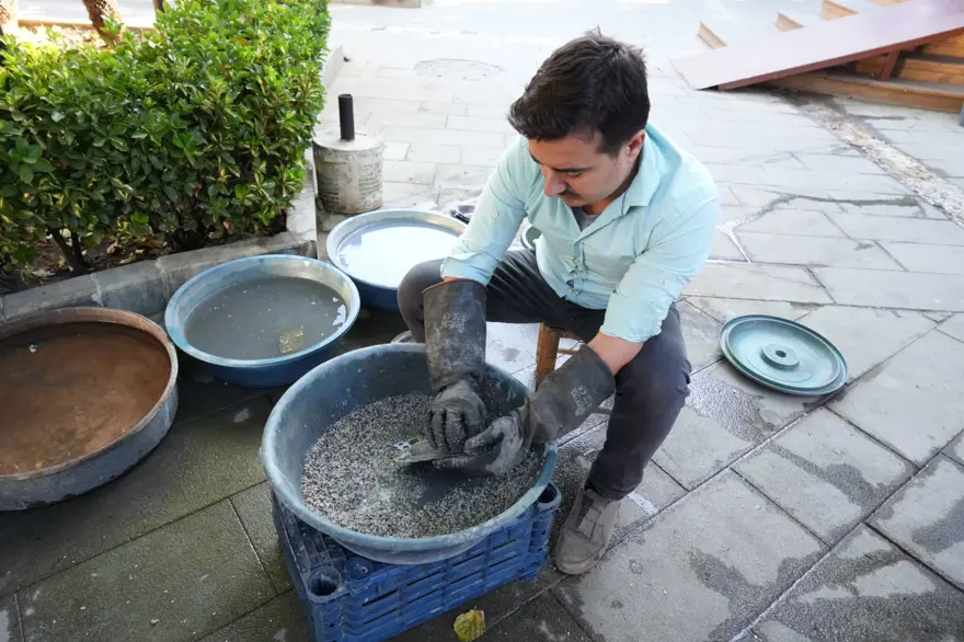 Baba mesleğini 53 yıldır devam ettiriyor! ''Bu işi benden başka yapan kimse kalmadı, devletten destek bekliyorum'' 11