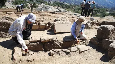 Herakleia Antik Kenti'nde kazı çalışmaları sürüyor: Bizans mezarları bulundu