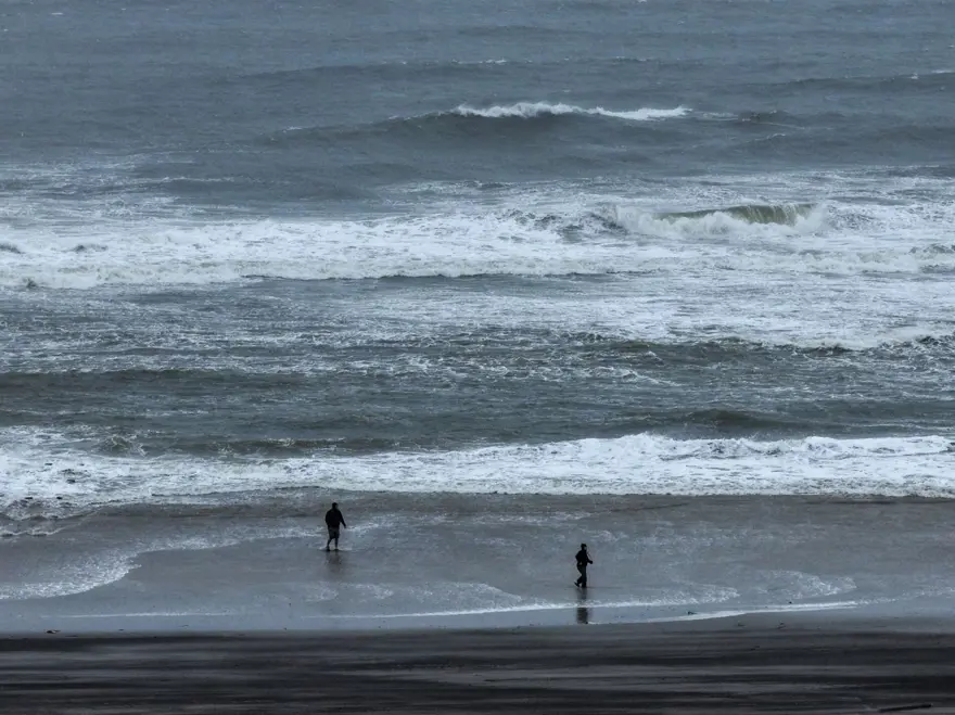 ABD'yi "nor’easter" vurdu 5 ABD'yi "nor’easter" vurdu 5