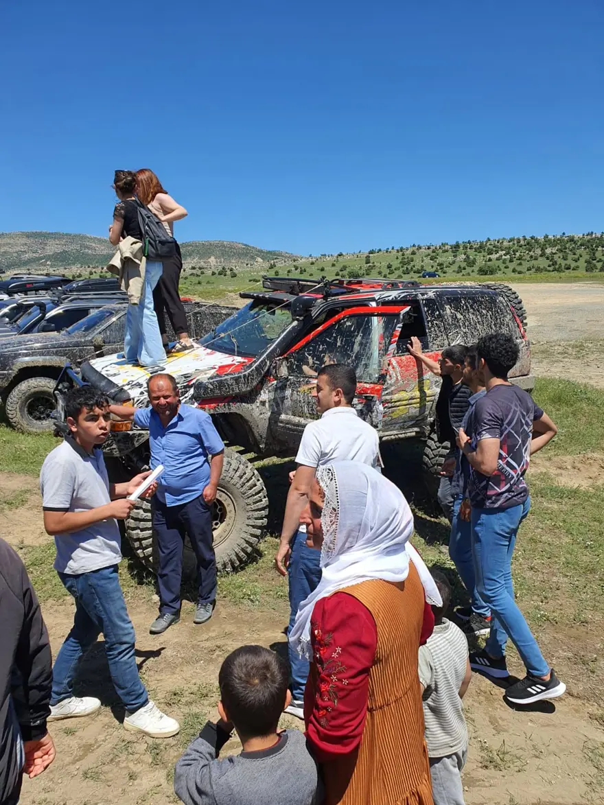 Diyarbakır'da Off-Road Festivali 19