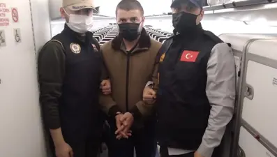 Hrant Dink cinayeti davasının Kırgızistan'da yakalanan hükümlüsü Türkiye'ye getirildi