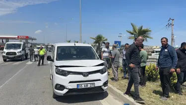 Samsun'da aracın çarptığı bisiklet sürücüsü öldü