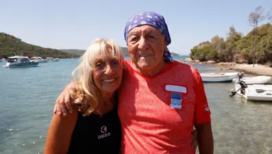 89 ve 78 yaşındaki çift gençlere ilham veriyor: Yüzlerce madalya ve ödüller kazandı