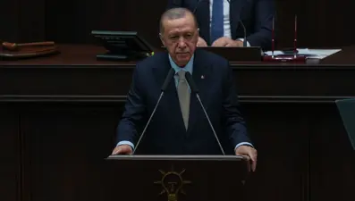 Cumhurbaşkanı Erdoğan'dan Alparslan Türkeş mesajı