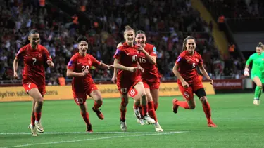 A Milli Kadın Futbol Takımı'nın play-off’taki rakibi Ukrayna oldu