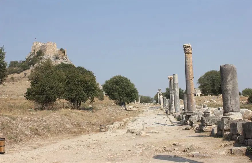 Çukurova'nın Efes'i Kastabala Antik Kenti adım adım gün yüzüne çıkıyor 22 Çukurova'nın Efes'i Kastabala Antik Kenti adım adım gün yüzüne çıkıyor 22