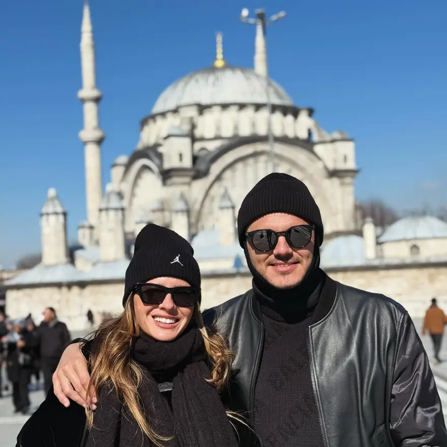 Icardi'ye sevgilisinden sürpriz: Bavulu açınca şaşkına döndü 5