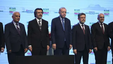 Ziraat Bankası Genel Müdürü Alpaslan Çakar: Tarım kredilerini 6 kat artırarak 480 milyar liraya çıkardık