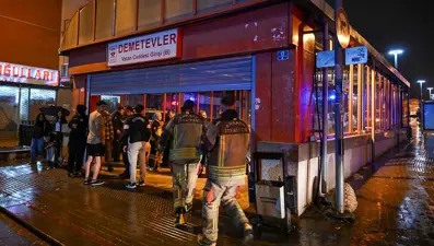 Başkentte metroda duman paniği