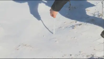 Antalya'ya yılın ilk karı yağdı