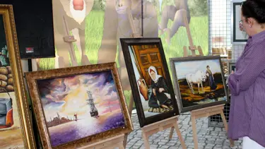 Hükümlülerin fırçasından bunlar çıktı