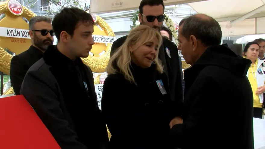 Ateş Ünal Erzen son yolculuğuna uğurlandı 1