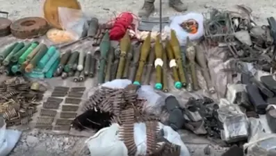 Pençe-Kilit Operasyonu bölgesinde çok sayıda mühimmat imha edildi