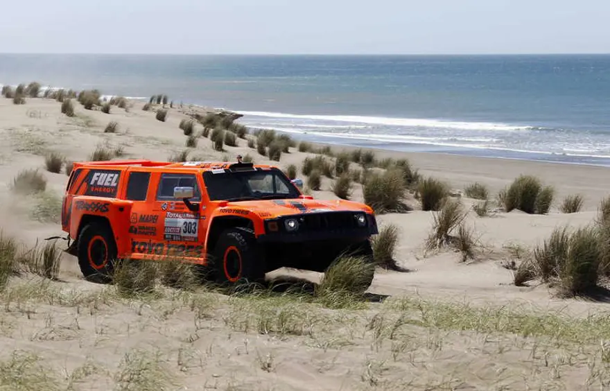 33. Dakar Rallisi 31