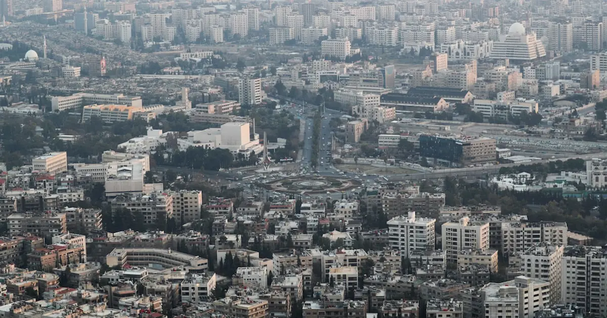 Şam'da 14 yıl sonra ilk ramazan topu