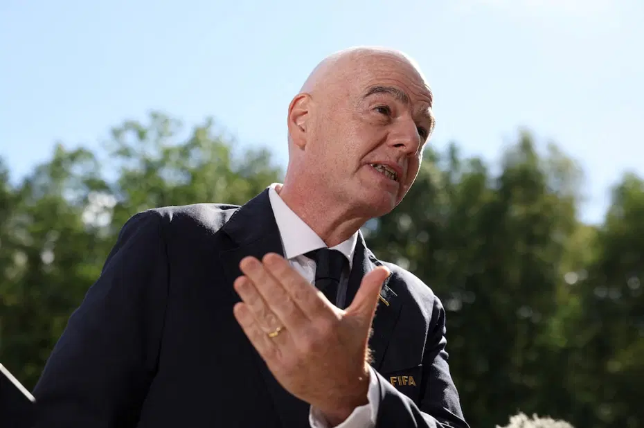 FIFA Başkanı devam eden istifa çağrılarına yanıt verdi.